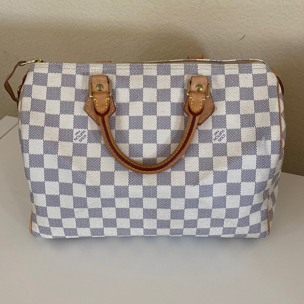 SOLD🚫Louis Vuitton Speedy 30 Damier Azur